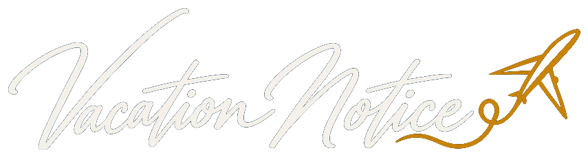Vacation Notice